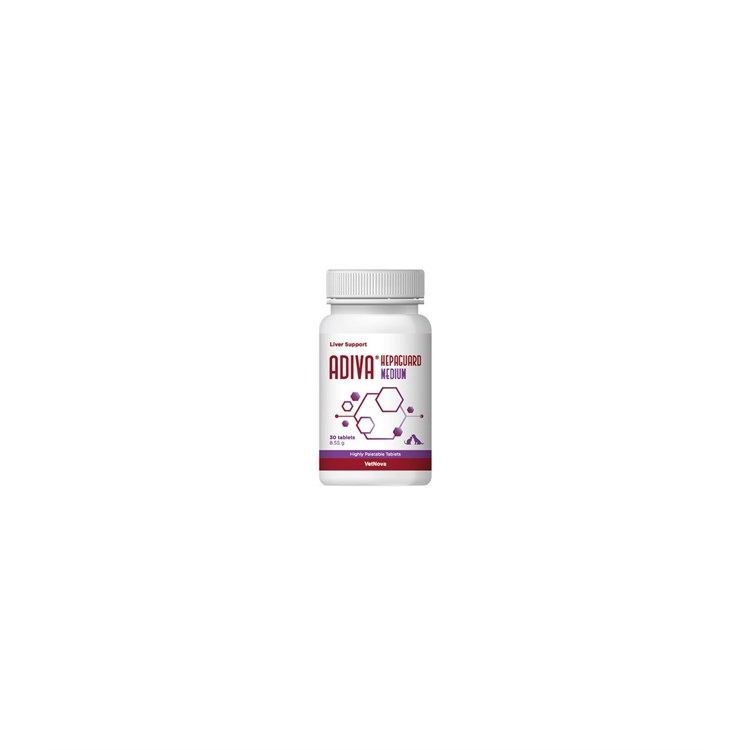 VetNova adiva hepaguard medium 30 compresse