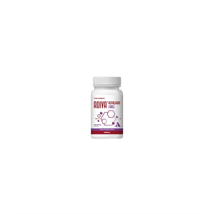 VetNova adiva hepaguard large 30 compresse