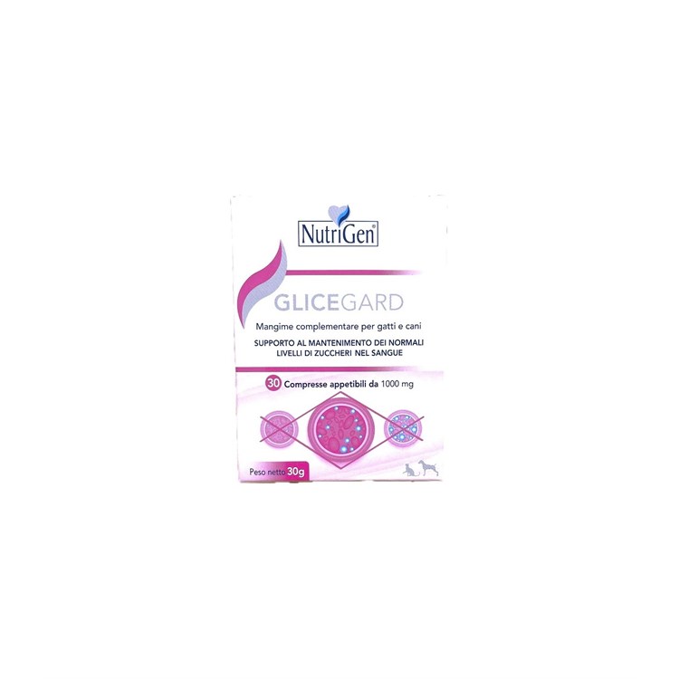 Nutrigen glicegard 30 compresse 1000 mg