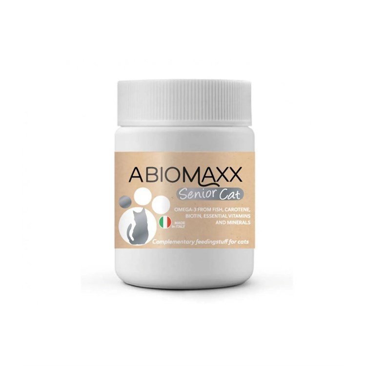 Abiomaxx senior cat 60 compresse