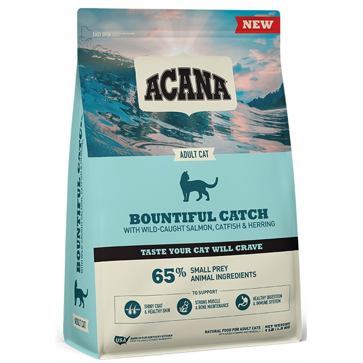 Acana Cat Bountiful Catch 1,8 kg Crocchette Gatti