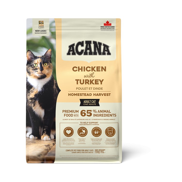 Acana Cat Homestead Harvest 1,8 kg Crocchette Gatti