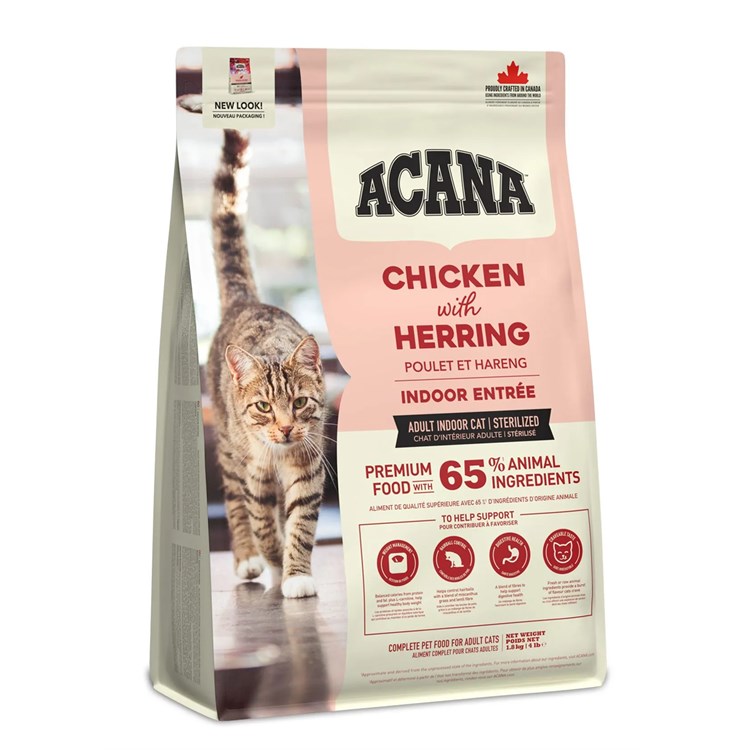 Acana Cat Indoor Entrée 1,8 kg Crocchette Gatti