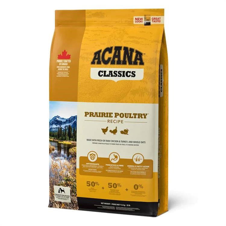 Acana Classics Adult Dog Prairie Poultry 9,7 kg