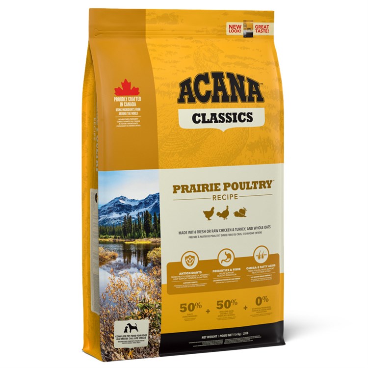 Acana Classics Adult Dog Prairie Poultry 14,5 kg MAXI FORMATO