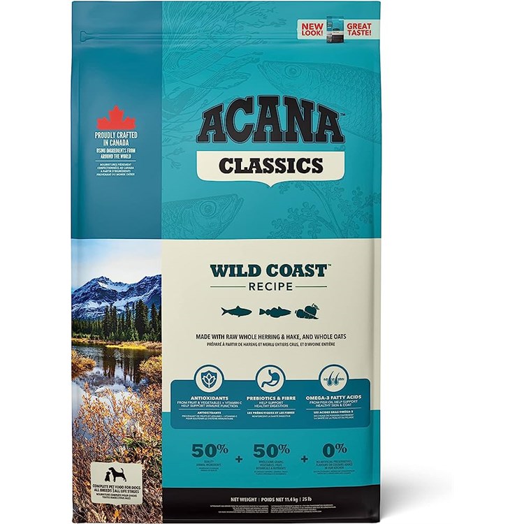 Acana Classics Wild Coast Dog 2 Kg