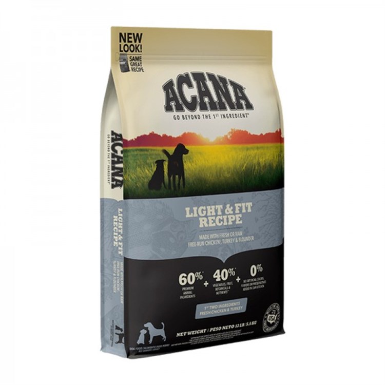 Acana Dog Light & fit 11,4 kg Cane