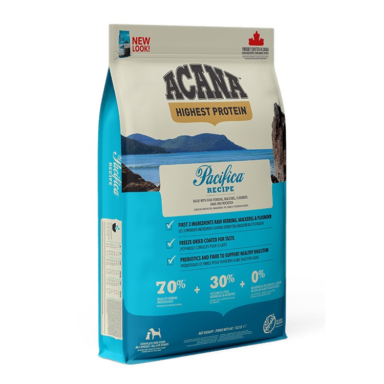 Acana Pacifica Dog 11,4 Kg Secco Cane