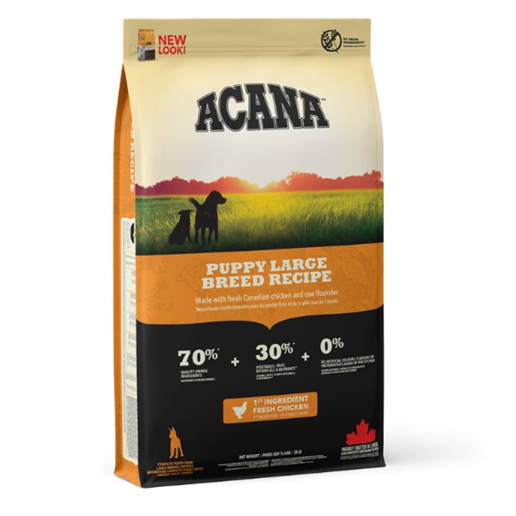 Acana Puppy Large Breed Recipe 11,4 kg Per Cane