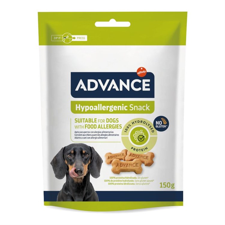 Advance Snack Hypoallergenic 150 gr Treats Per Cani