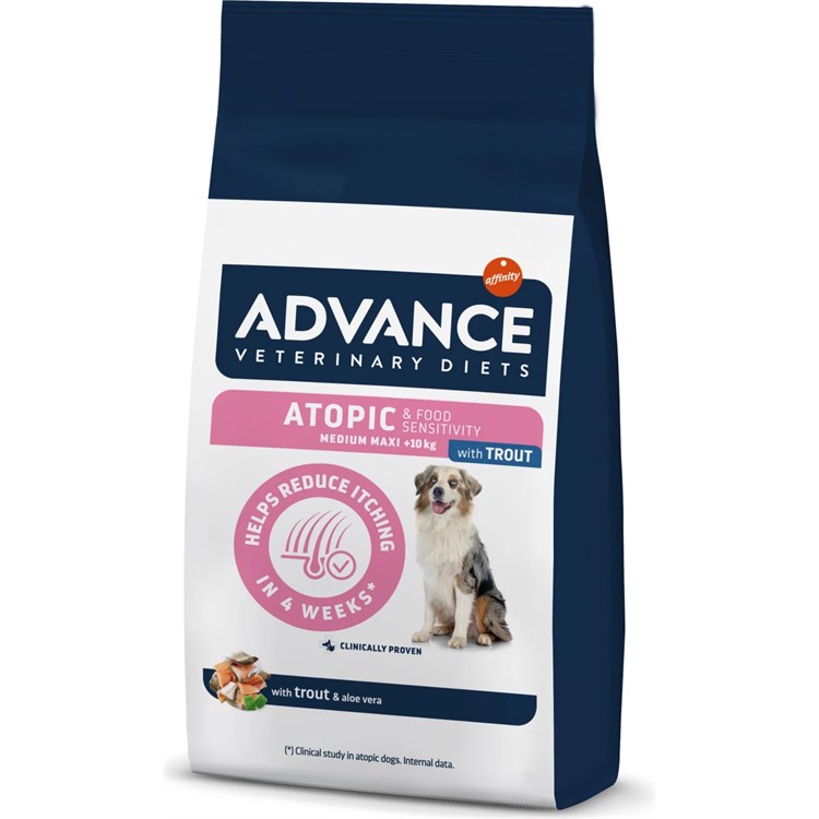 Advance Veterinary Diets Atopic Trota Medium Maxi Cane 3 kg