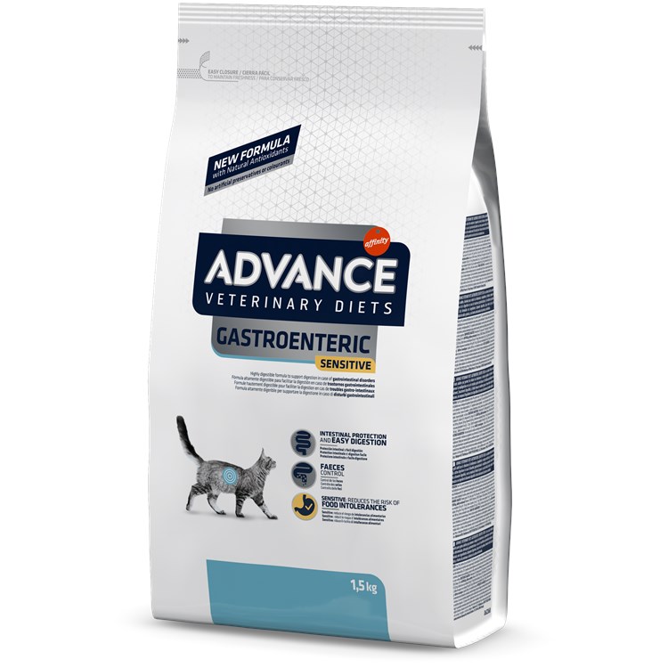 Advance Veterinary Diets Gastroenteric Sensitive Gatto 1,5 kg