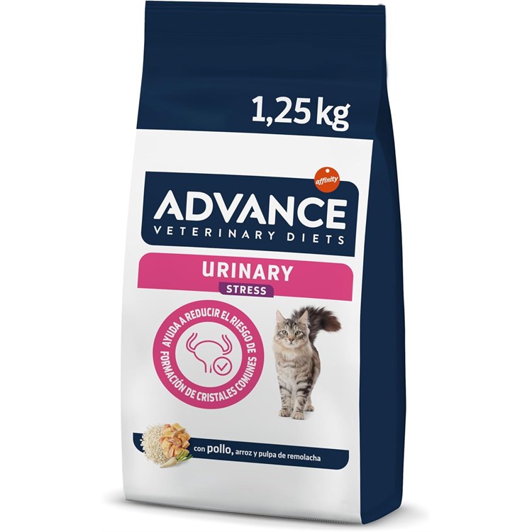 Advance Veterinary Diets Urinary Stress 1,25 kg Per Gatti