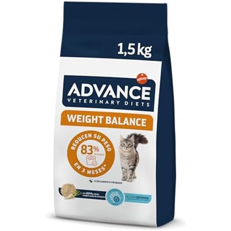 Advance Veterinary Diets Weight Balance Gatto 1,5 kg