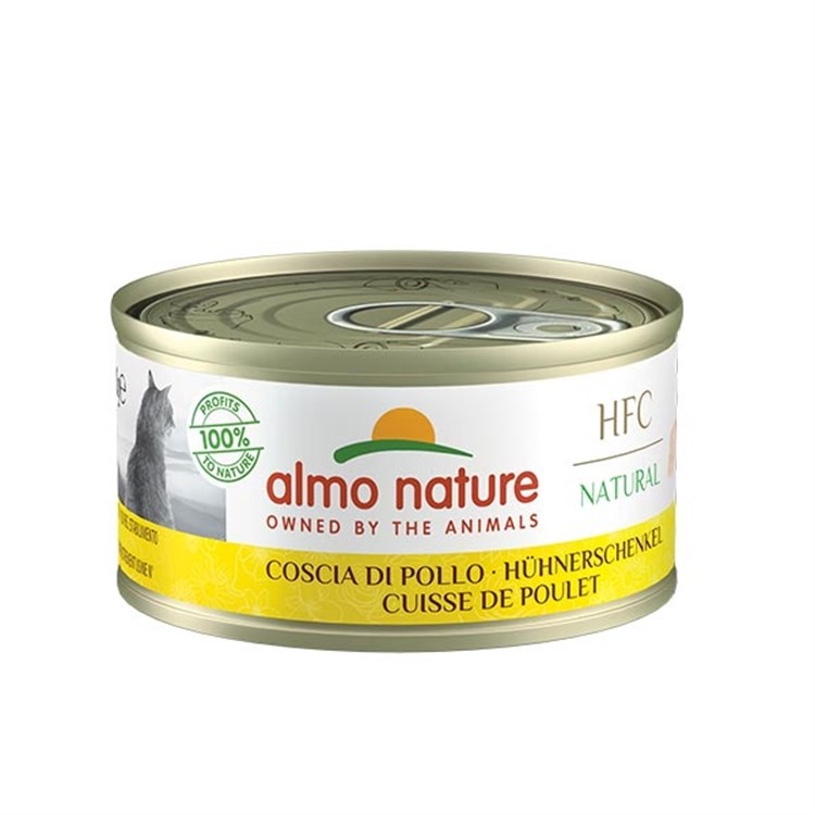Almo Nature Hfc Natural Coscia di Pollo 70 gr Per Gatti