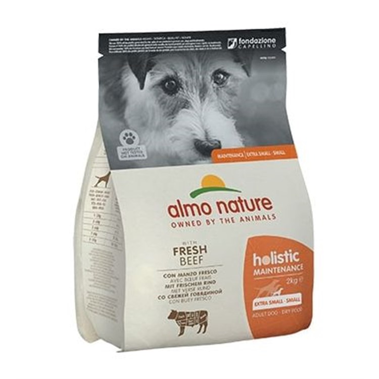 Almo Nature Holistic Extra Small - Small Adult Manzo Fresco 2 kg Cani