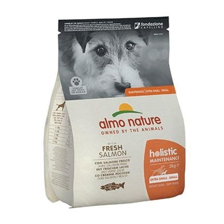 Almo Nature Holistic Extra Small - Small Adult Salmone Fresco 2 kg Cani