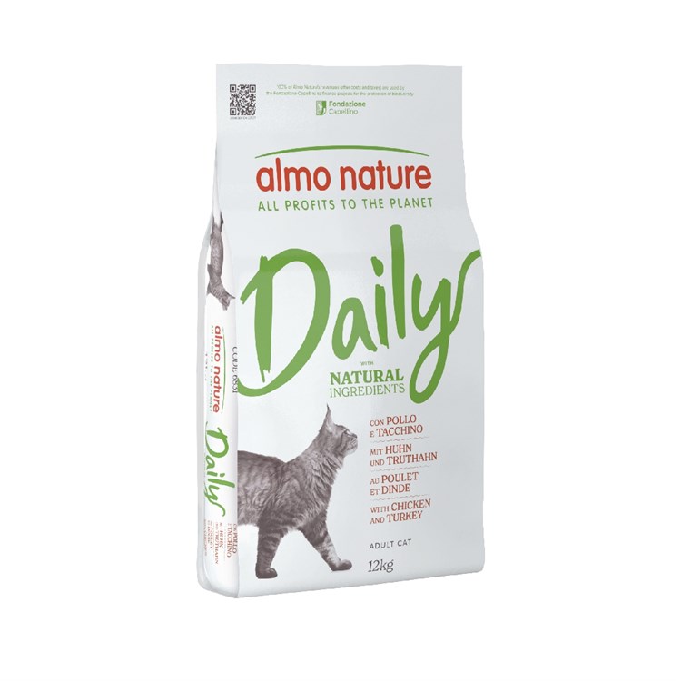 Almo Nature Holistic Pollo e Tacchino Cat 12 kg Per Gatti