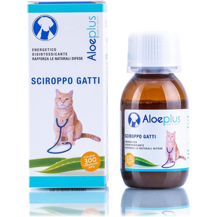 Aloeplus Sciroppo 100 ml Gatti