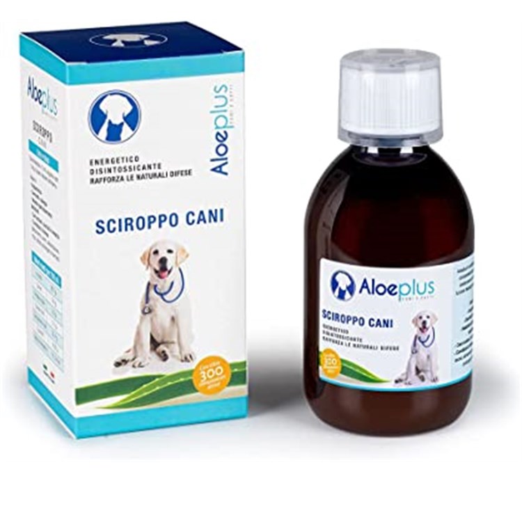 Aloeplus Sciroppo 150 ml Cani