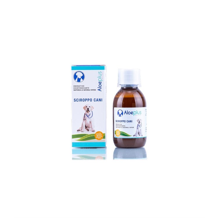 ALOEPLUS SCIROPPO 250 ML CANI