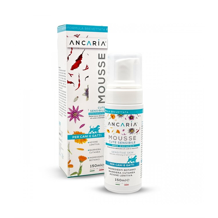 ANCARIA® Mousse detergente a secco 150 ml