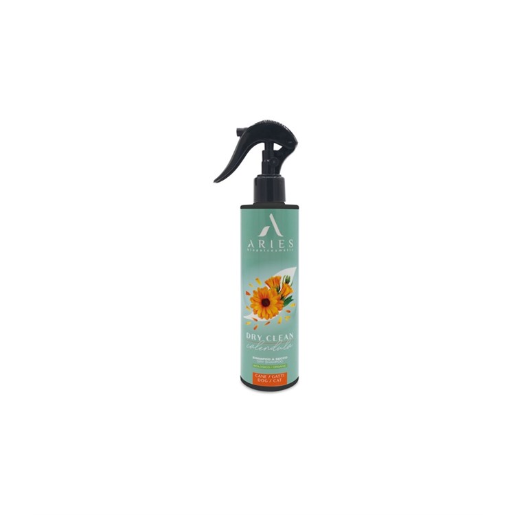 Aries dry clean calendula shampoo a secco 250 ml