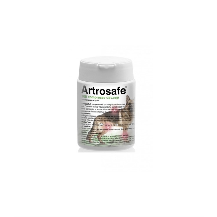 ARTROSAFE 0,80 GR 100 CPR