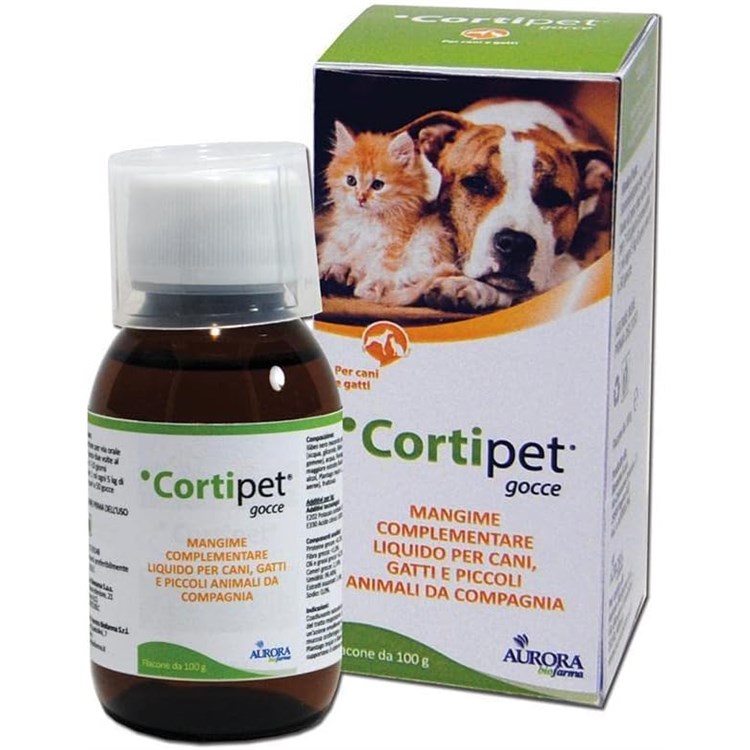 Aurora Biofarma Cortipet 100 ml Per Cani e Gatti