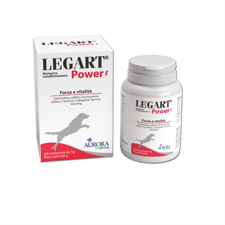 Aurora Biofarma Legart Power 60 Compresse 1 gr