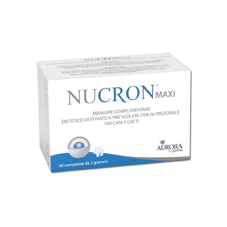 Aurora Biofarma Nucron MAXI 60 Compresse 2 gr Per Cani