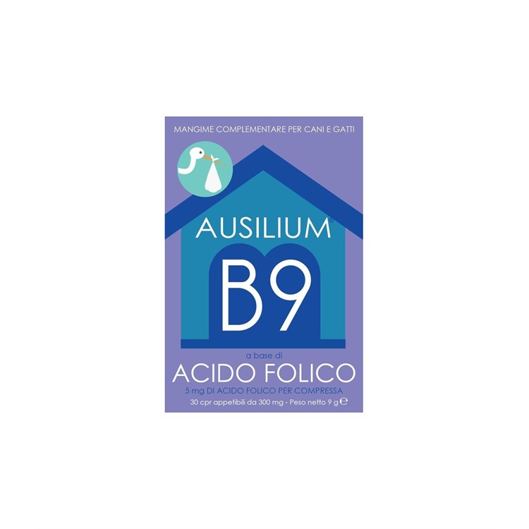 AUSILIUM B9 VET ACIDO FOLICO