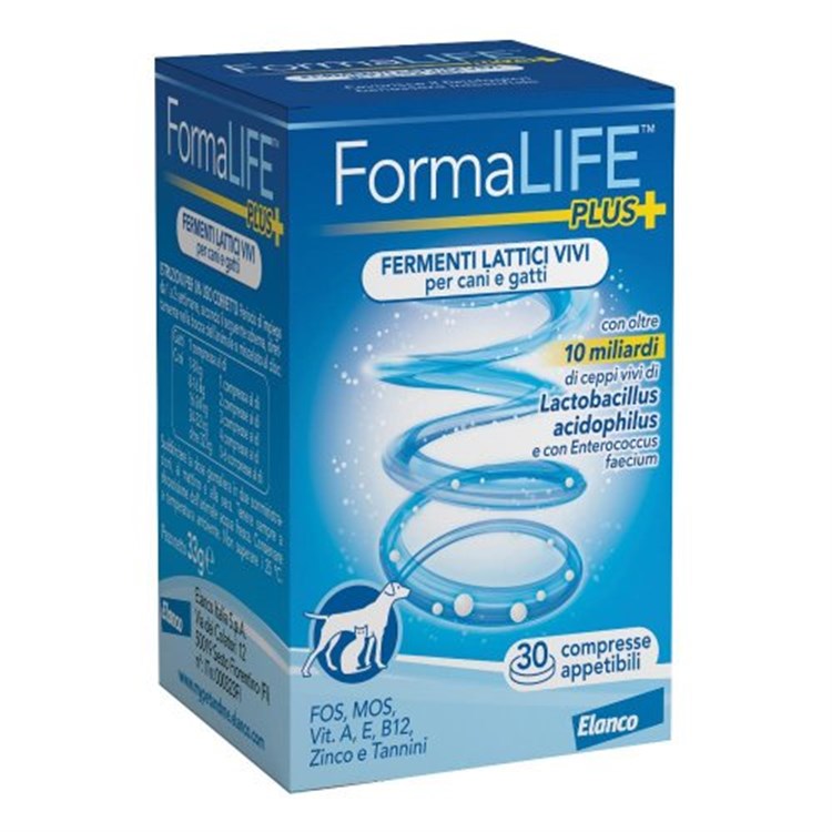 Elanco FormaLife PLUS 30 Compresse Fermenti Lattici