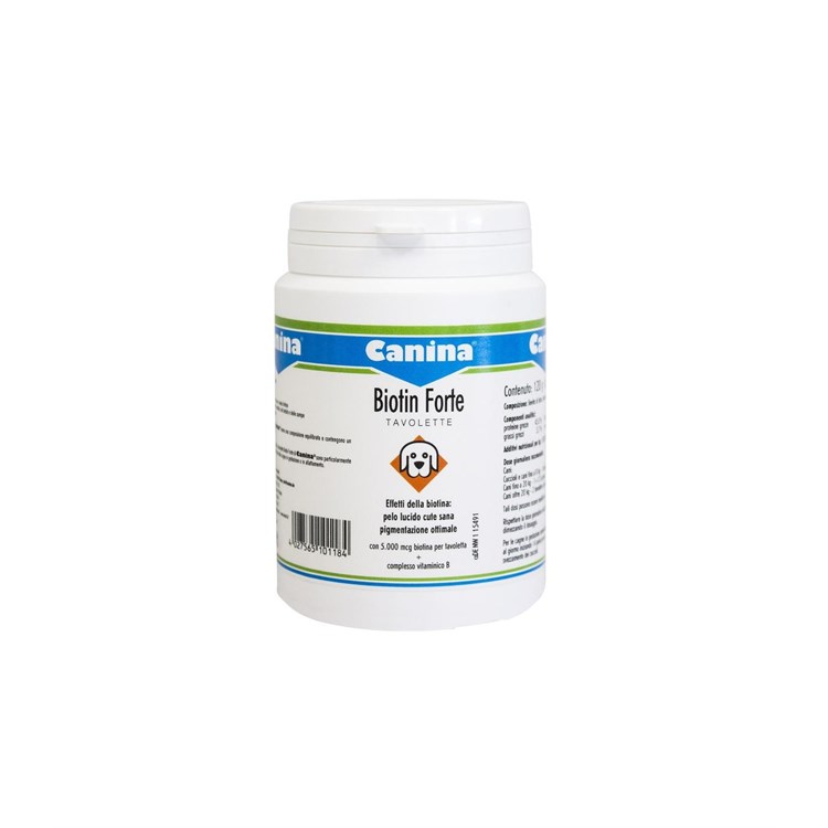 BIOTIN FORTE 120 TAV.