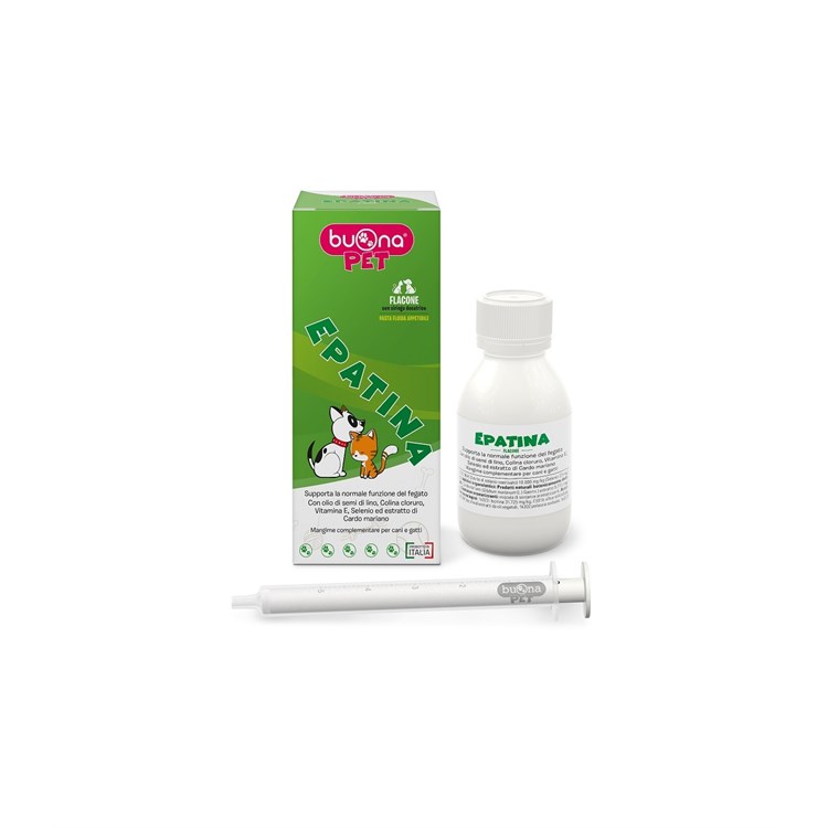 Buona Pet epatina flacone 60 gr