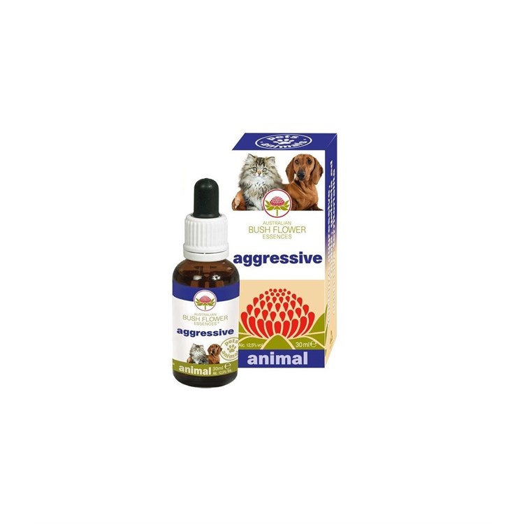 BUSH FLOWER AGGRESSIVE 30 ML