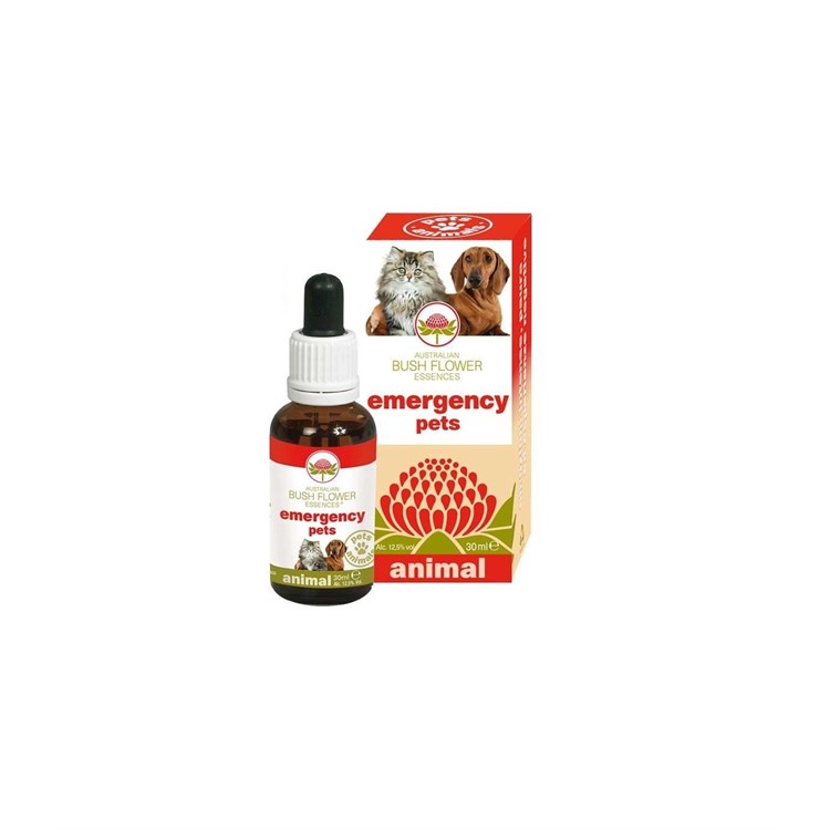 BUSH FLOWER EMERGENCY PETS 30 ML