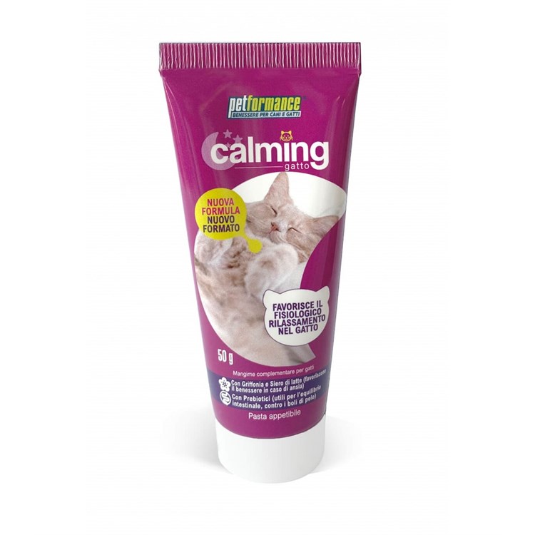 CALMING GATTO PASTA 50 GR