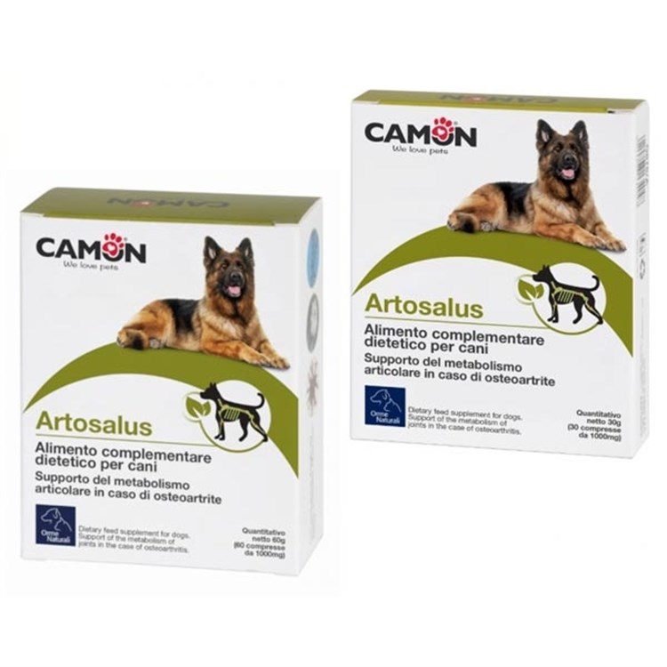 Camon Artosalus 30 Compresse 1000 mg Per Cani