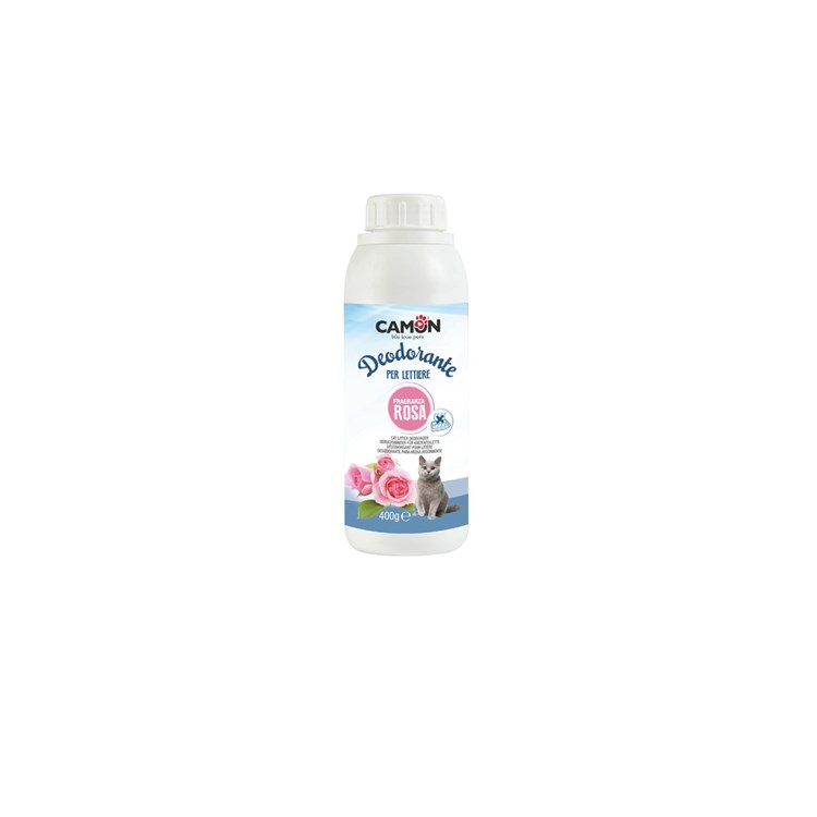 Camon Deodorante per Lettiera Rosa 400 gr