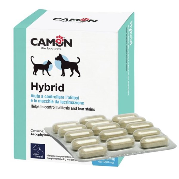 Camon Hybrid 30 Compresse Contro Alitosi Per Cani