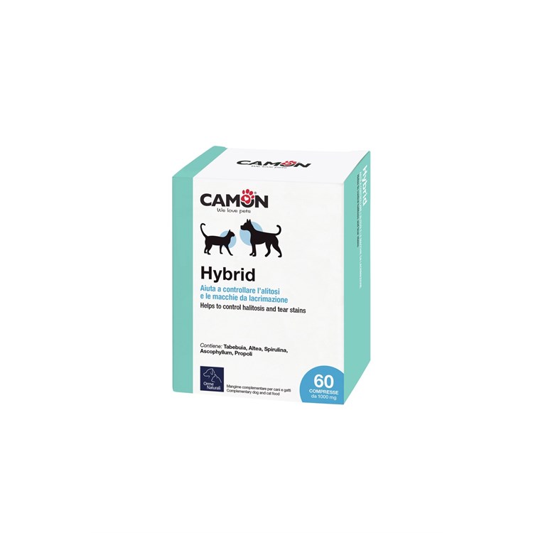 Camon Hybrid 60 Compresse Contro Alitosi Per Cani