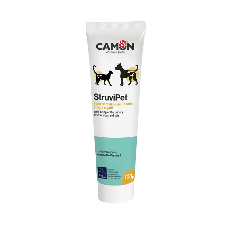 Camon Orme Naturali Struvipet Pasta 100 gr Per Cani e Gatti