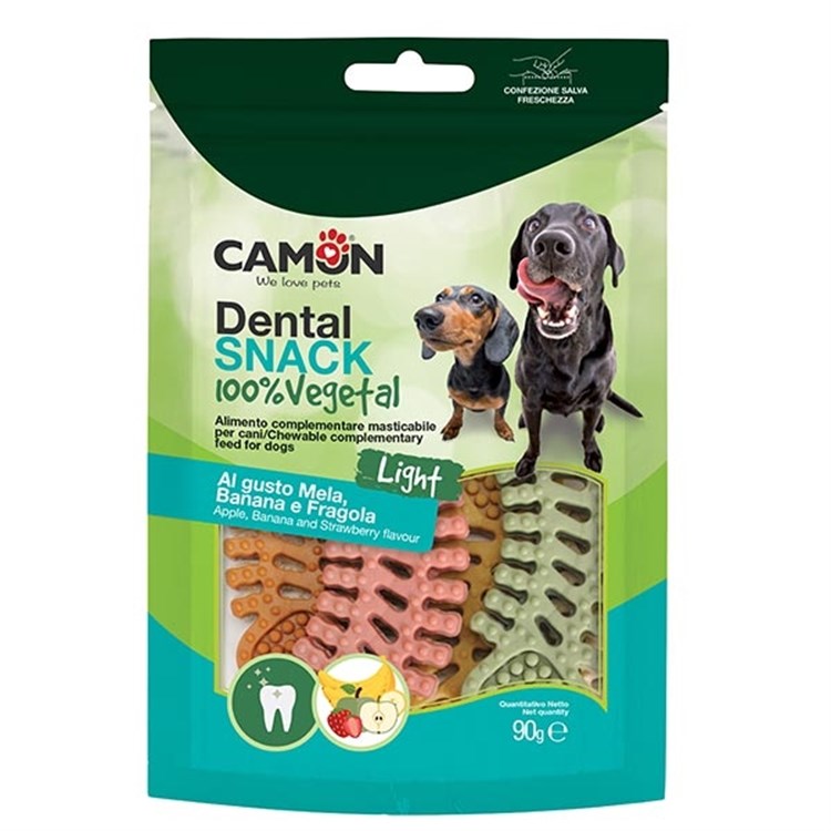 Camon Snack LiscaVeg 90 Gr per Cani