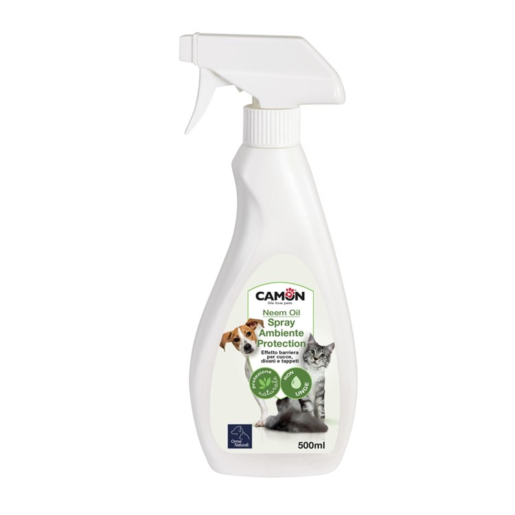 Camon Spray Protettivo Per Ambienti All'olio di Neem 500 ml