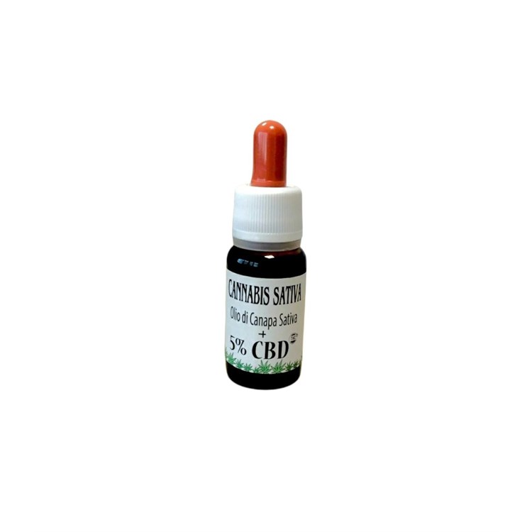 CANAPA SATIVA OLIO + CBD 5%