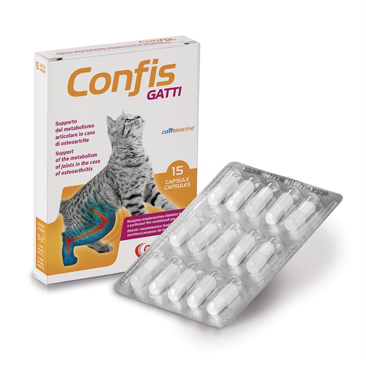 Candioli Confis 45 Compresse Per Gatti
