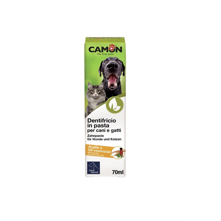 Camon Dentifricio In Pasta 70 gr Per Cani e Gatti