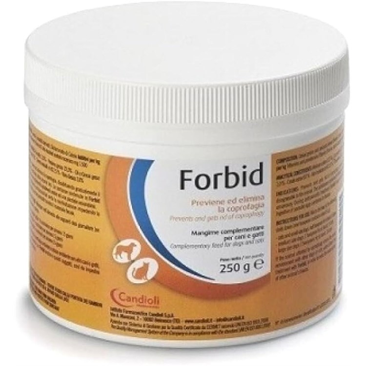 Candioli Forbid In Polvere 250 gr Per Cani e Gatti