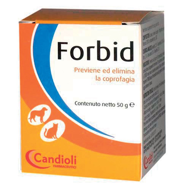 Candioli Forbid In Polvere 50 gr Per Cani e Gatti